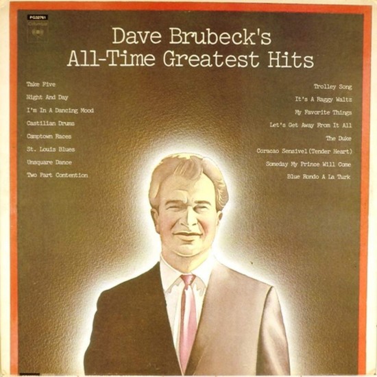 Пластинка Dave Brubeck All-time greatest hits (2LP)